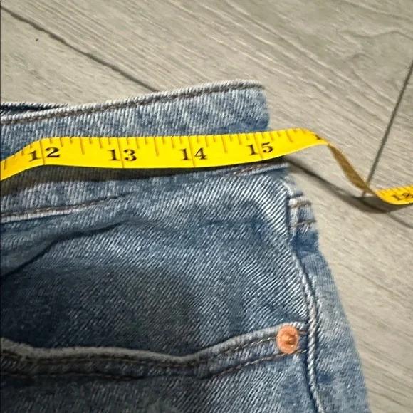 Wild Fable Light Blue Denim Shorts Size 10 - Picture 7 of 8